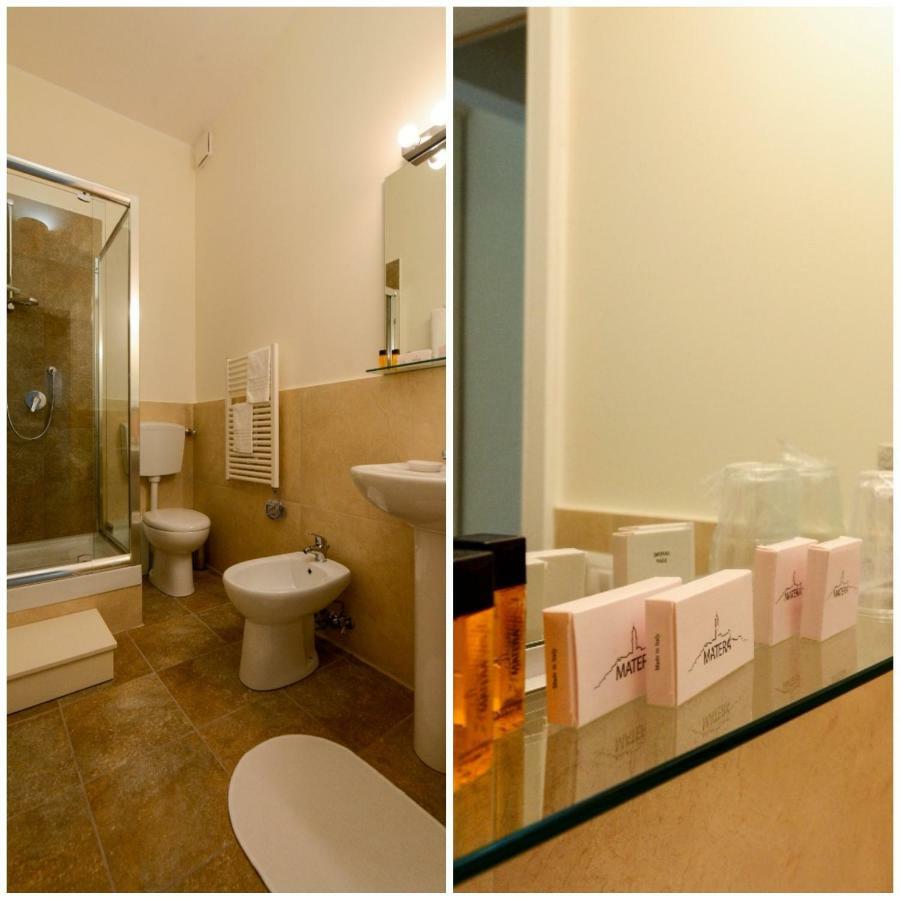 Il Re Degli Scalzi Hotel Matera Luaran gambar