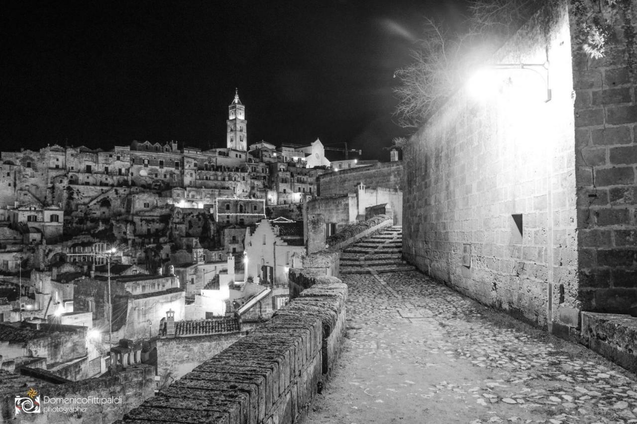 Il Re Degli Scalzi Hotel Matera Luaran gambar