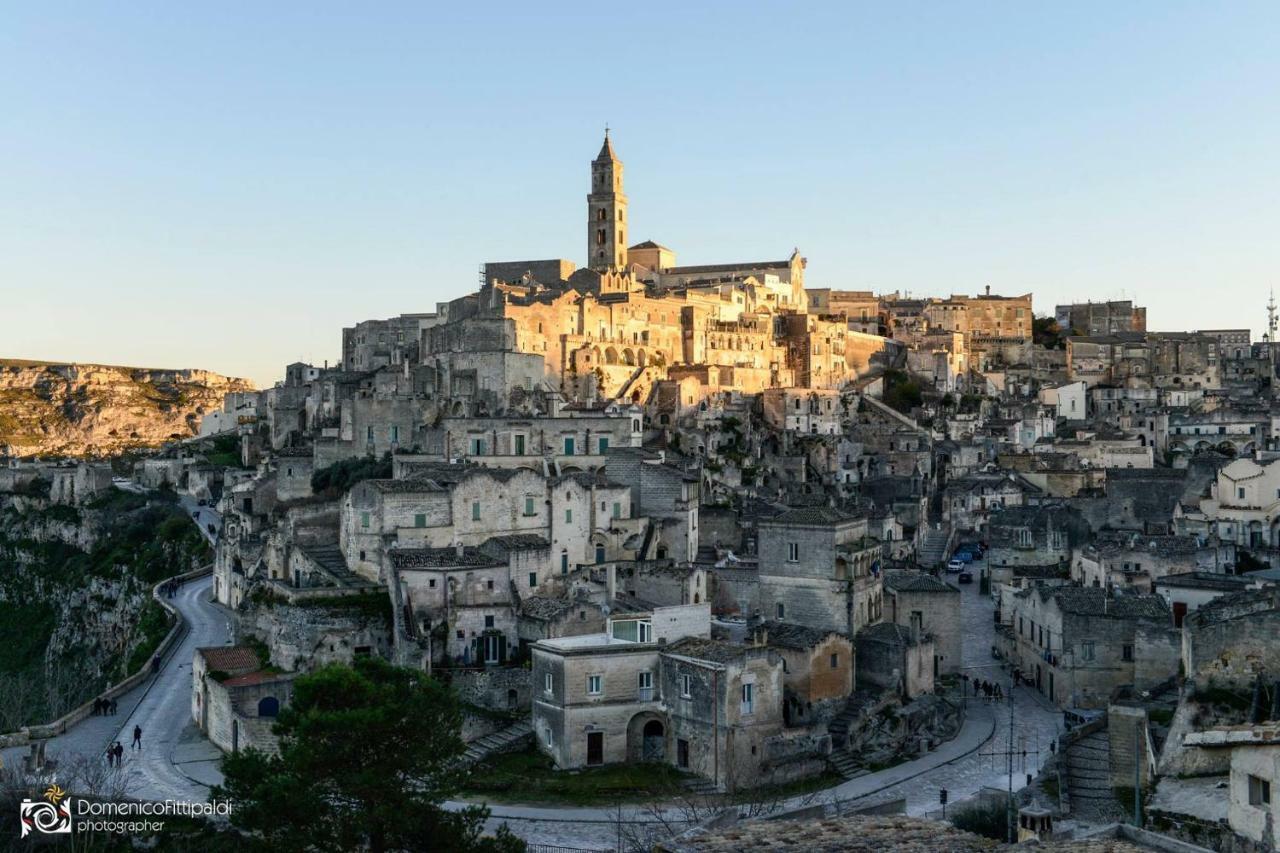 Il Re Degli Scalzi Hotel Matera Luaran gambar