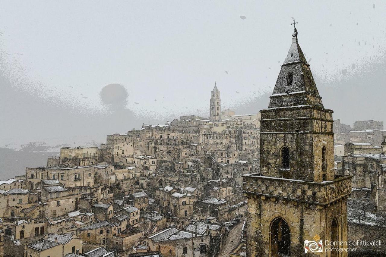 Il Re Degli Scalzi Hotel Matera Luaran gambar