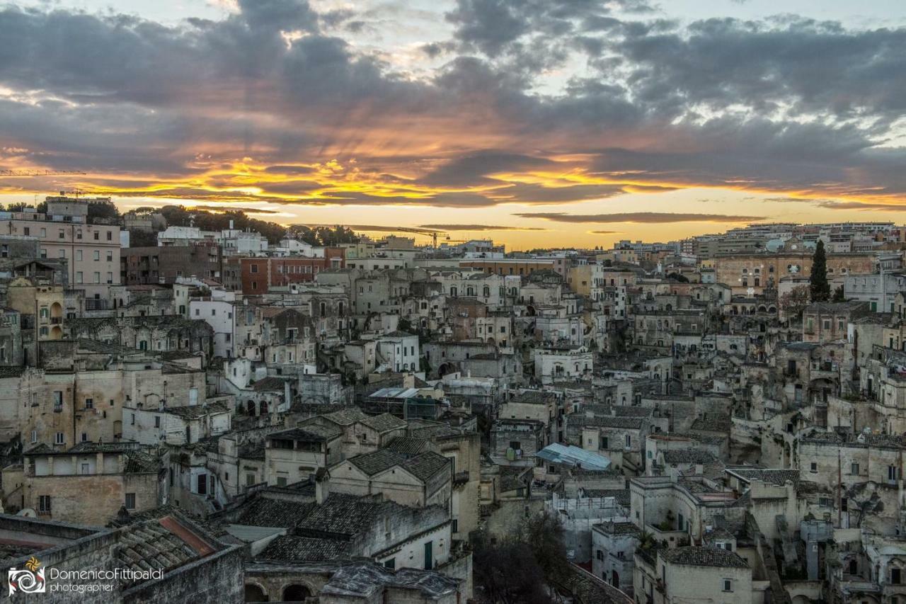 Il Re Degli Scalzi Hotel Matera Luaran gambar
