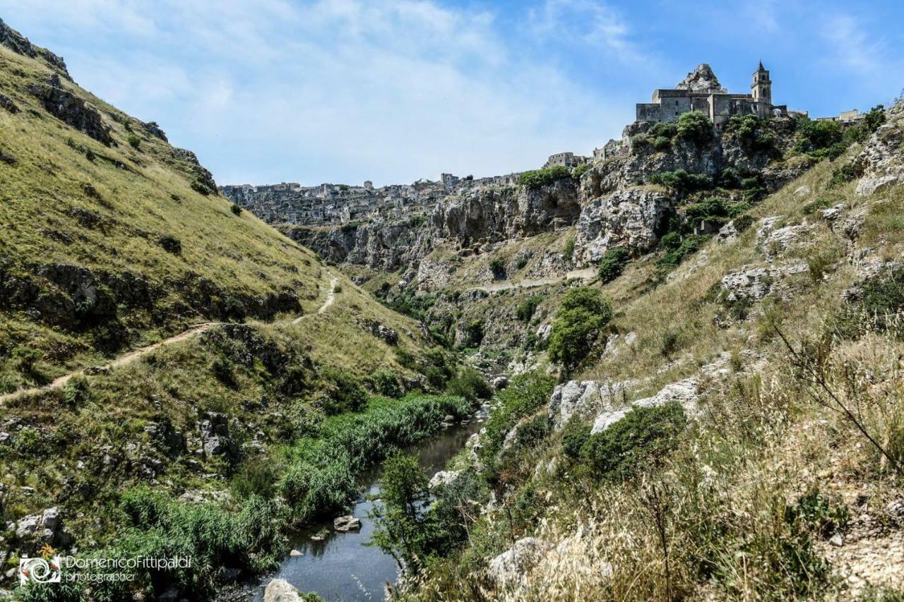 Il Re Degli Scalzi Hotel Matera Luaran gambar